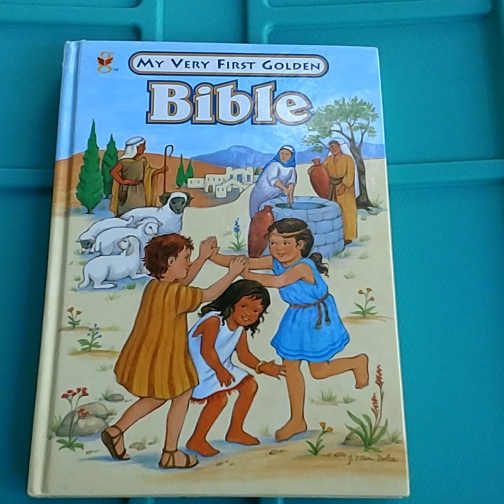 Kids Bible book.